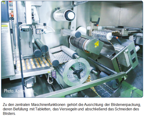 Kollmorgen IMAPG Machine DE